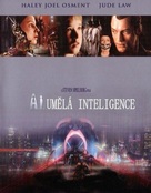Artificial Intelligence: AI - Czech Blu-Ray movie cover (xs thumbnail)