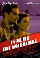 The Anarchist&#039;s Wife - Spanish Movie Poster (xs thumbnail)