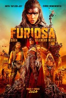 Furiosa: A Mad Max Saga - Czech Movie Poster (xs thumbnail)