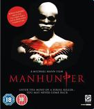Manhunter - British Blu-Ray movie cover (xs thumbnail)