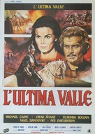 The Last Valley - Italian Movie Poster (xs thumbnail)