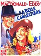 The Girl of the Golden West - French Movie Poster (xs thumbnail)