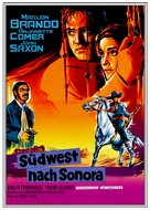 The Appaloosa - German Movie Cover (xs thumbnail)