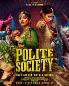 Polite Society - Australian Movie Poster (xs thumbnail)