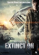 Extinction - French DVD movie cover (xs thumbnail)