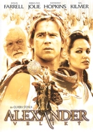 Alexander - Czech DVD movie cover (xs thumbnail)