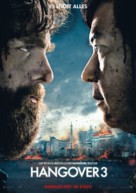 The Hangover Part III - German Movie Poster (xs thumbnail)