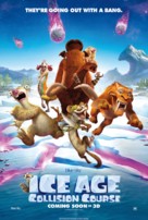 Ice Age: Collision Course - British Movie Poster (xs thumbnail)