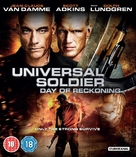 Universal Soldier: Day of Reckoning - British Blu-Ray movie cover (xs thumbnail)