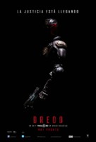 Dredd - Argentinian Movie Poster (xs thumbnail)