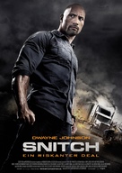 Snitch - German Movie Poster (xs thumbnail)