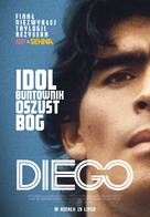Diego Maradona - Polish Movie Poster (xs thumbnail)