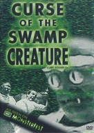 Curse of the Swamp Creature - Movie Cover (xs thumbnail)