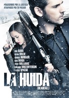 Deadfall - Spanish Movie Poster (xs thumbnail)