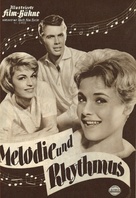 Melodie und Rhythmus - German poster (xs thumbnail)