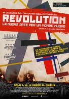 Revolution: New Art for a New World - Italian Movie Poster (xs thumbnail)