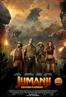 Jumanji: Welcome to the Jungle - Polish Movie Poster (xs thumbnail)