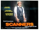 Scanners - British Movie Poster (xs thumbnail)