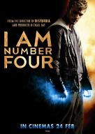 I Am Number Four - Singaporean Movie Poster (xs thumbnail)