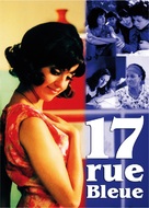17 rue Bleue - French DVD movie cover (xs thumbnail)