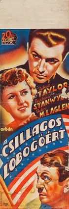 This Is My Affair Poster