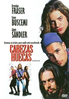 Airheads - Spanish DVD movie cover (xs thumbnail)
