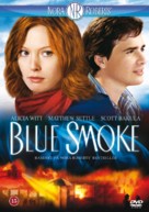 Blue Smoke - Danish DVD movie cover (xs thumbnail)