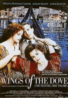 The Wings of the Dove - German Movie Poster (xs thumbnail)
