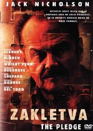 The Pledge - Croatian DVD movie cover (xs thumbnail)