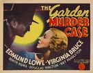 The Garden Murder Case - Movie Poster (xs thumbnail)
