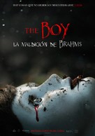 Brahms: The Boy II - Spanish Movie Poster (xs thumbnail)