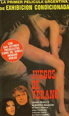 Juegos de verano - Argentinian VHS movie cover (xs thumbnail)