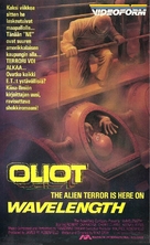 Wavelength - Finnish VHS movie cover (xs thumbnail)