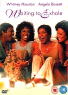 Waiting to Exhale - British DVD movie cover (xs thumbnail)
