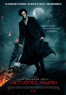 Abraham Lincoln: Vampire Hunter - Italian Movie Poster (xs thumbnail)