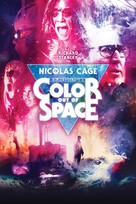 Color Out of Space - Australian Movie Cover (xs thumbnail)