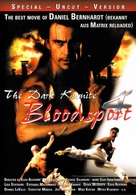 Bloodsport: The Dark Kumite - German Movie Cover (xs thumbnail)
