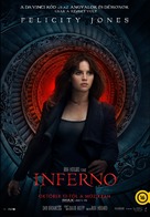 Inferno - Hungarian Movie Poster (xs thumbnail)