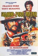 Il mercenario - Spanish Movie Cover (xs thumbnail)