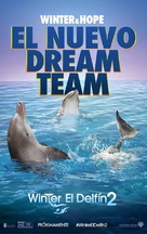Dolphin Tale 2 - Mexican Movie Poster (xs thumbnail)