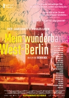 Mein wunderbares West-Berlin - German Movie Poster (xs thumbnail)