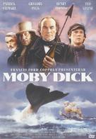 Moby Dick - Swedish DVD movie cover (xs thumbnail)