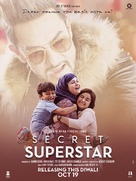Secret Superstar - Indian Movie Poster (xs thumbnail)