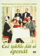 Coz takhle d&aacute;t si spen&aacute;t - Czech DVD movie cover (xs thumbnail)