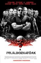 The Expendables - Hungarian Movie Poster (xs thumbnail)