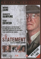 The Statement - Dutch Movie Cover (xs thumbnail)