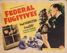 Federal Fugitives - Movie Poster (xs thumbnail)