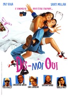 Di que s&iacute; - French DVD movie cover (xs thumbnail)