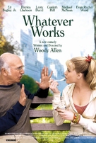 Whatever Works - Movie Poster (xs thumbnail)