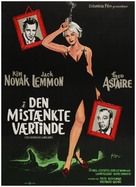 The Notorious Landlady - Danish Movie Poster (xs thumbnail)